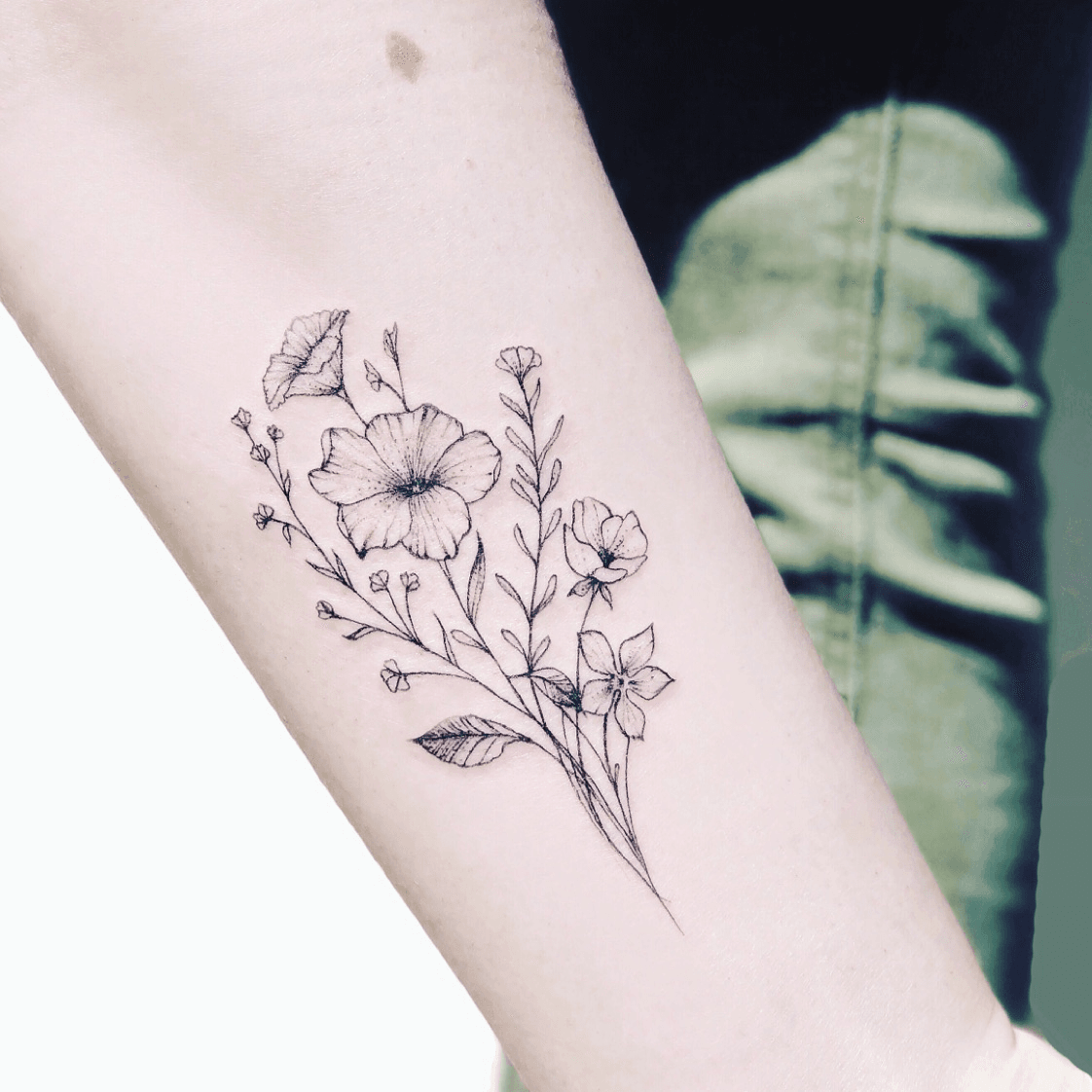 August Birth Flower Tattoos Poppies  Gladiolus  TattooGlee  Birth flower  tattoos Flower tattoo designs August flower tattoo
