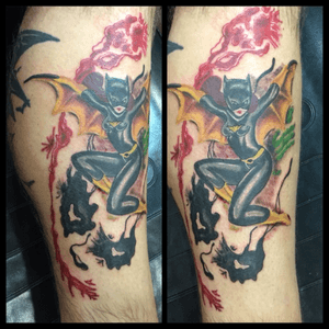 BatGirl tattoo 