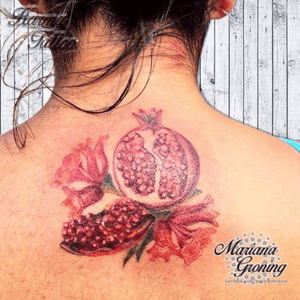 Realistic fruit tattoo #tattoo #tatuaje #color #mexicocity #marianagroning #tatuadora #karmatattoo #awesome #colortattoo #tatuajes #claveria #ciudaddemexico #cdmx #tattooartist #tattooist 