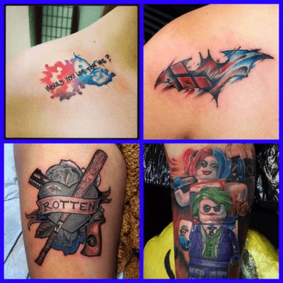 batman quotes tattoos