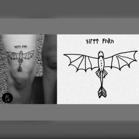 Flash tattoo