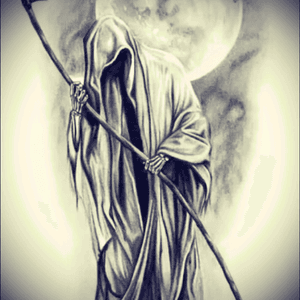 I have always loved reapers and shinigami style tattoos this may be done in the future.