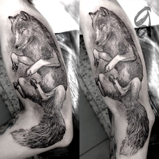 Flash tattoo