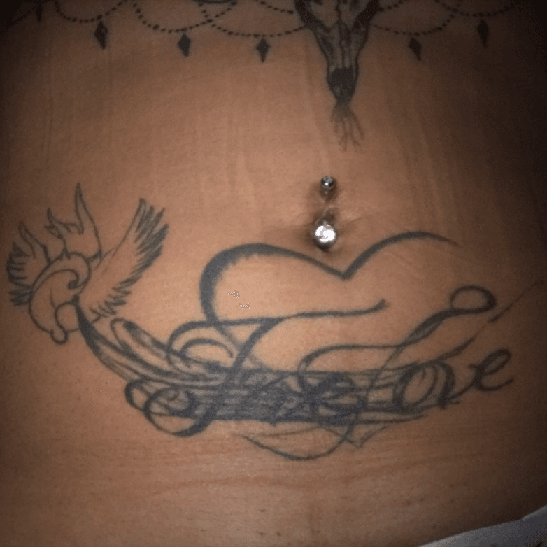 3rd Trimester Tattoos  Pregnancy Gift  Lovewild Design
