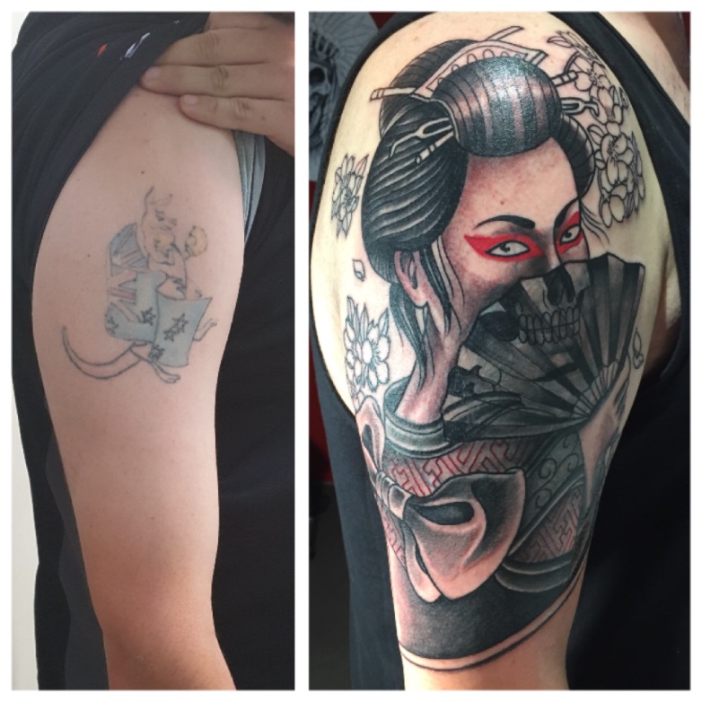 Tattoo apprentice Jordan Sprague mentor Mathew sparrow at Liquid Silver  Melbourne Australia  Instagram jstattoo  rTattooApprentice