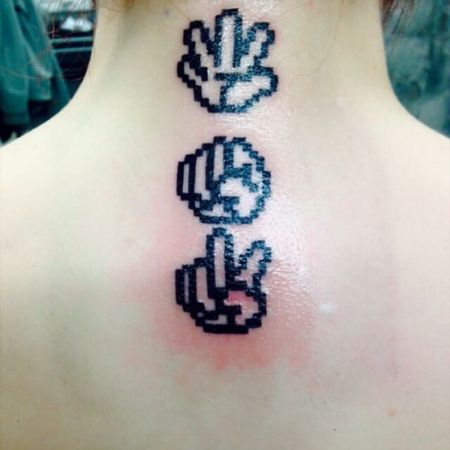 Flash tattoo