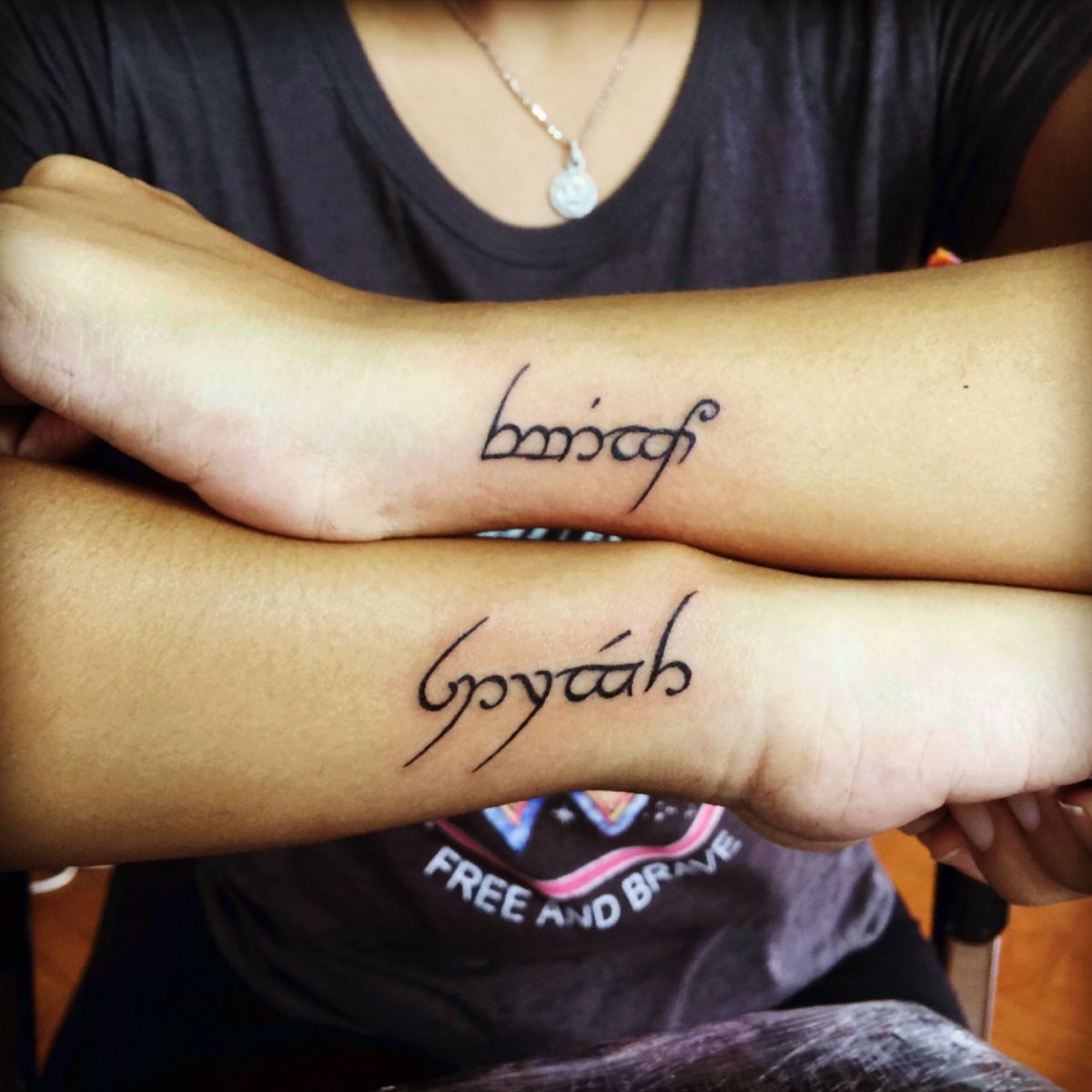 Tattoo uploaded by Aye Chan Nyein • #elvishletter #virgotattoo # ...