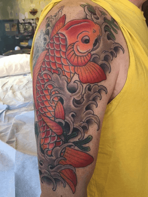 Tattoo by Speakeasy Custom Tattoo