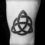 #triquetra #tattoo #blackink #symbol 