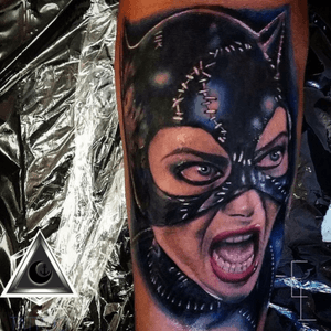 Catwoman #tattoo #tattoos #tat #ink #inked #catwoman #catwomantattoo #tattooed #tattoist #coverup #art #design #instaart #instagood #sleevetattoo #handtattoo #chesttattoo #photooftheday #tatted #instatattoo #bodyart #tatts #tats #amazingink #tattedup #inkedup