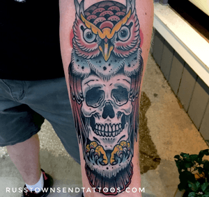 Tattoo by Broad Street Tattoo Parlor