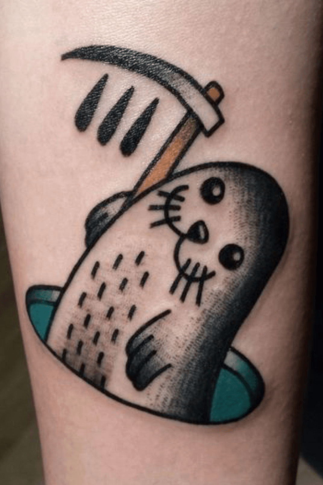 reaper death seal tattoo