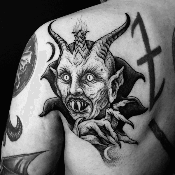 Tattoo from Sasha Woland