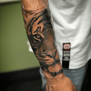 Black & Grey tiger