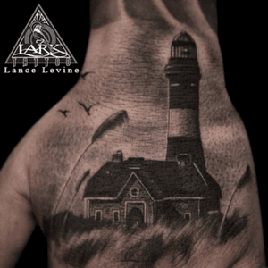 Tattoo by Lark Tattoo artist Lance Levine.See more of Lance's work here: http://www.larktattoo.com/long-island-team-homepage/lance-levine/#blackandgraytattoo #blackandgreytattoo #bng #bngtattoo #lighthouse #lighthousetattoo #handtattoo #tattoo #tattoos #tat #tats #tatts #tatted #tattedup #tattoist #tattooed #tattoooftheday #inked #inkedup #ink #tattoooftheday #amazingink #bodyart #tattooig #tattoosofinstagram #instatats  #larktattoo #larktattoos #larktattoowestbury #westbury #longisland #NY #NewYork #usa #art  