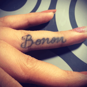 "Bonon" My grandmas nickname