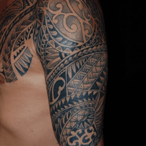 Tattoo by Simone Lubrani #polynesian #polynesiantattoo #PolynesianTattoos #PolynesianDesigns #tribal #tribaltattoo #tribalmaori #polynesianstyle #blackink #blacktattoo #blackinktattoo #black #sholder #sholdertattoo #sholdercaptattoo #arm #armtattoo #chest #chesttattoo #halfsleeve #guyswithhalfsleeve #halfsleevetattoo #simonelubrani #artist #tattoo #tattoos #tat #tats #tatts #tatted #tattedup #tattoist #tattooed #tattoooftheday #inked #inkedup #ink #tattoooftheday #amazingink #bodyart #LarkTattoo #LarkTattooWestbury #NY #BestOfLongIsland #VotedBestOfLongIsland #BestOfNYC #VotedBestOfNYC #VotedNumber1 #LongIsland #LongIslandNY #NewYork #NYC #TattoosEvenMomWouldLove #NassauCounty 