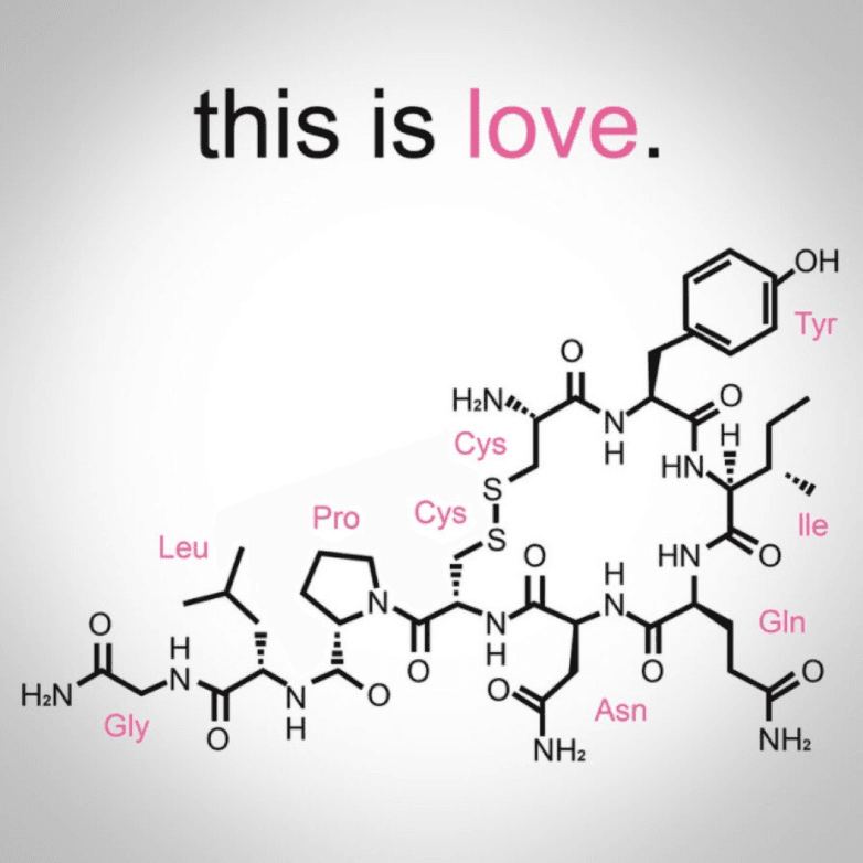 Details more than 57 oxytocin chemical structure tattoo