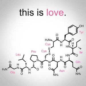 #oxytocin #love #molecula #chemistry#science 