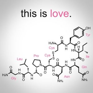 #oxytocin #love #molecula #chemistry#science 