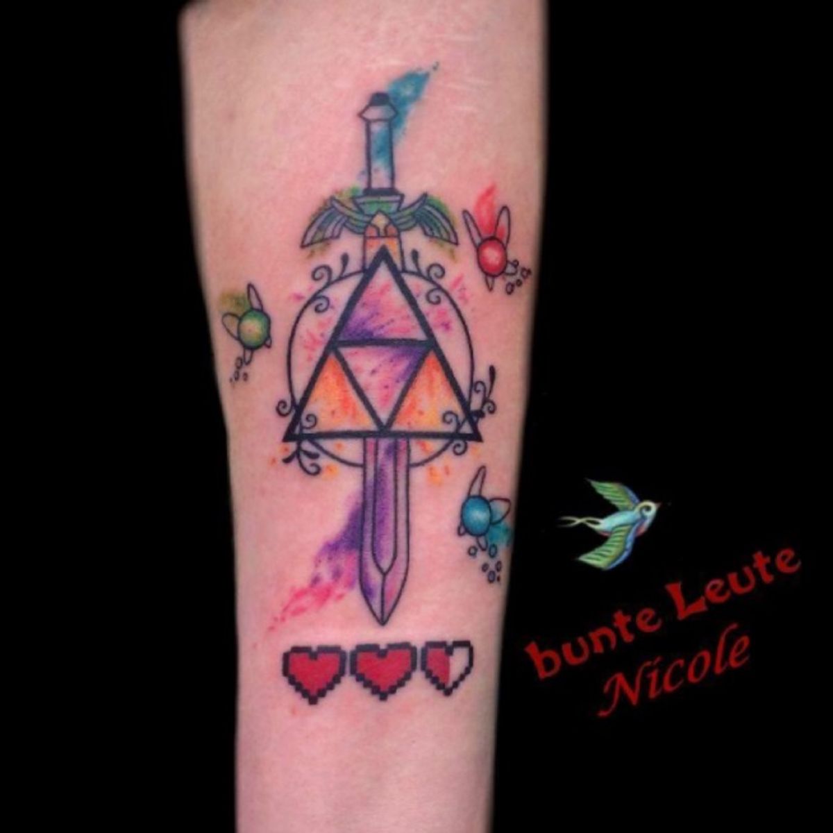 Tattoo uploaded by Bunte Leute Tattoo & Piercing • Tattoodo