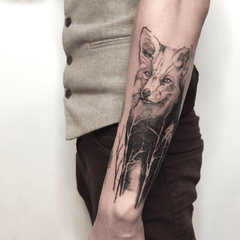 120 Creative Fox Tattoo Designs with Meanings and Ideas  Body Art Guru