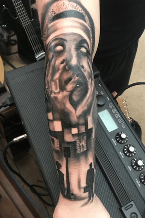 Tattoo by Apex Tattoo Factory