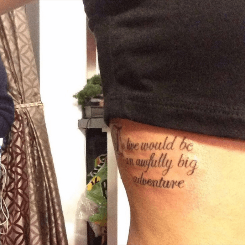 Discover more than 75 peter pan tattoo quotes latest  ineteachers