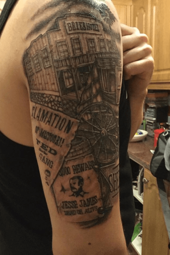 9 Great Western Tattoos Ideas And Designs With Meanings