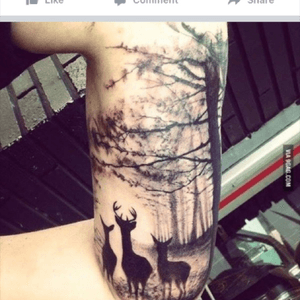 I want this so bad! And hopefully the one and only can do it for me @amijames #dreamtattoo #thewoodsismylife