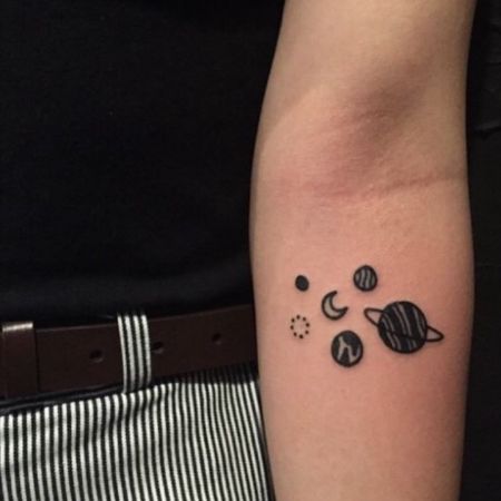 Flash tattoo