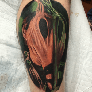 Beetlejuice tattoo by pony lawson
