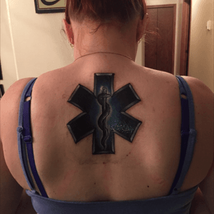After 8 1/2 years, i decided to get my star of life. 