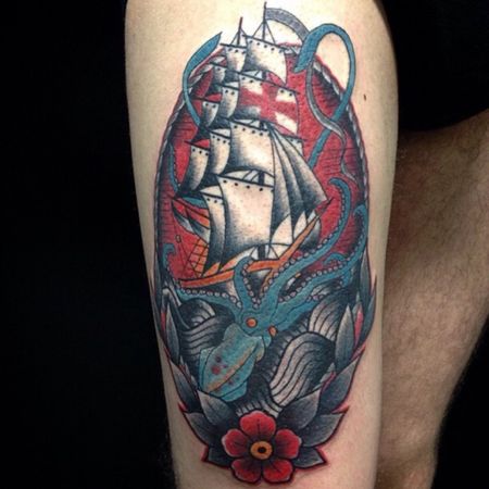 Flash tattoo