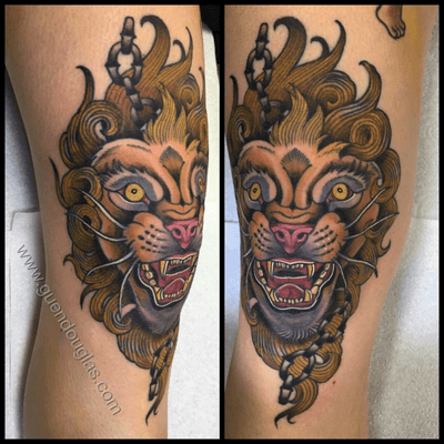 Lion knee 