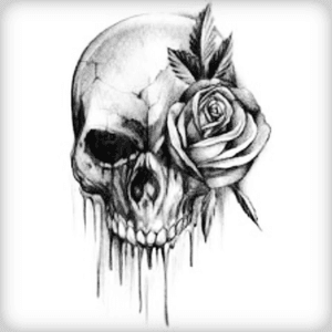 #dreamtattoo    @amijames Is a skull with roses. An every rose representing every person i lost  so will need more than one rose proud of everyone  thats gone an would love something  special created from a new perspective      