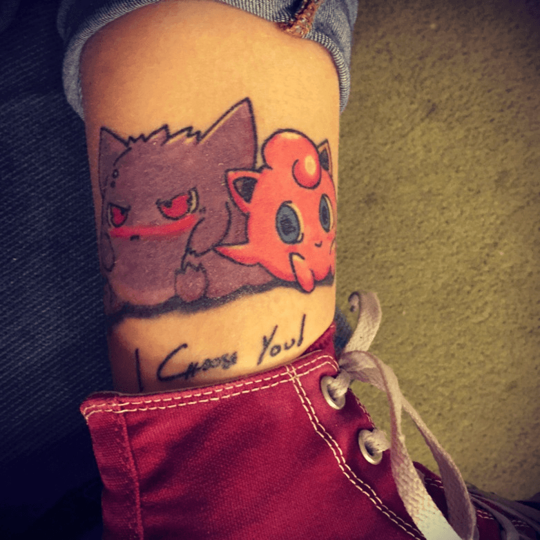 Gengar tattoo -  Italia