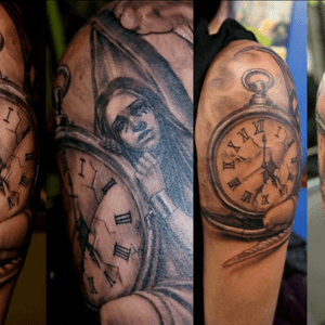 Kami Artist Ivan Estevez at SixGunz Tattoo.