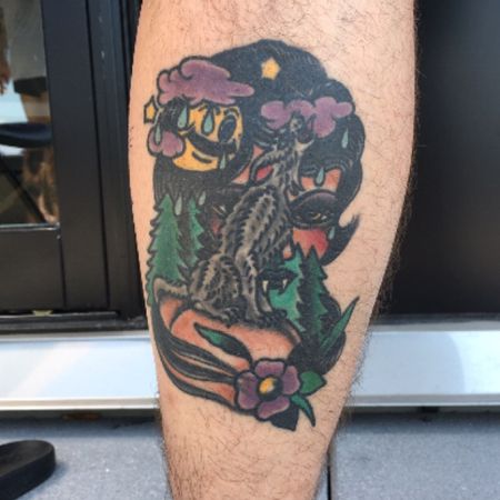Flash tattoo