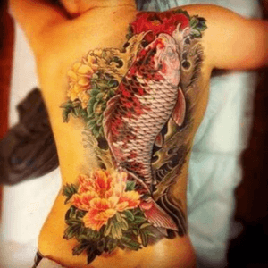 Getting a koi has been my #dreamtattoo for years! 