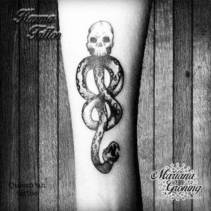 Harry potter deatheater tattoo#tattoo #marianagroning #karmatattoo #cdmx #MexicoCity #harrypotter #DeathEaters #deatheater #VoldemortMark #voldemorttattoo #voldemort 