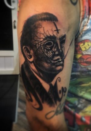 Salvador dali custom design #salvadordali #dali #surreal #portrait #darktrashrealism 