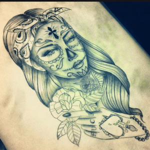 #MEGANDREAMATTOO A tattoo like this would be awesome but it has to be colorfull. 