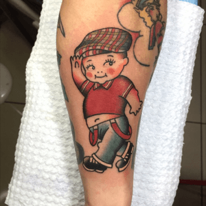 Little rudeboy tattoo