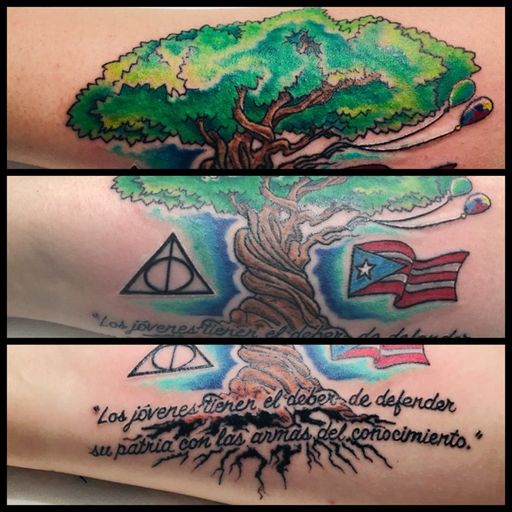 Flash tattoo