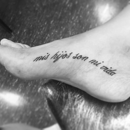 Flash tattoo
