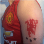 Tattoo - 05/11/2016 - #art #artwork #draw #drawing #design #desenho #ink #inked #paint #painting #tattooed #tattooing #tattooist #instatattoo #handcrafted #handmade #graphics #soccer #futebol #manchesterunited #manchesterisred #nofilter #tattoodo #claudiocruz