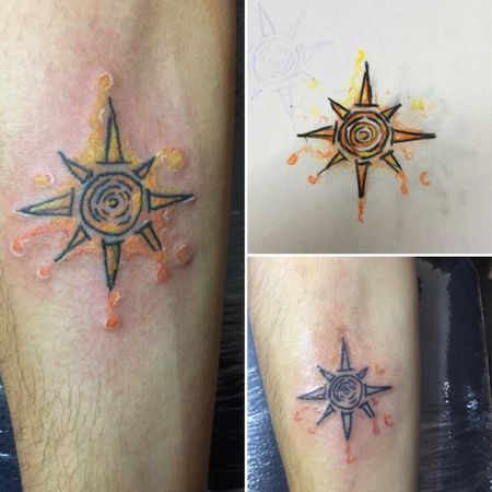 Flash tattoo