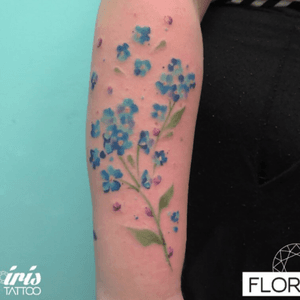#iristattoo#flowers #blueflowers 