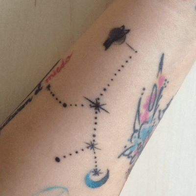 Explore The 3 Best Constellation Tattoo Ideas (November 2017) • Tattoodo